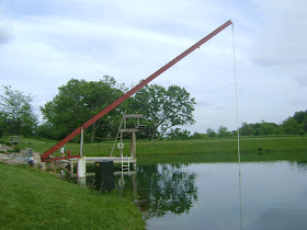 Nate's Fishing Blog: Electrofishing- Shocking Lakes and Ponds