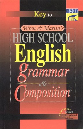 Wren And Martin English Grammar Pdf With Answer Key