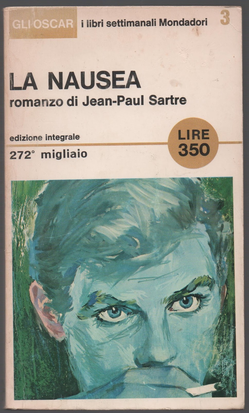 libri in vendita Jean Paul Sartre La nausea Mondadori Gli Oscar settimanali n. 3 272° Migliaio libri in vendita Jean Paul Sartre La nausea Mondadori Gli Oscar settimanali n. 3 272° Migliaio