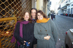Ana, Giorgio y Laura