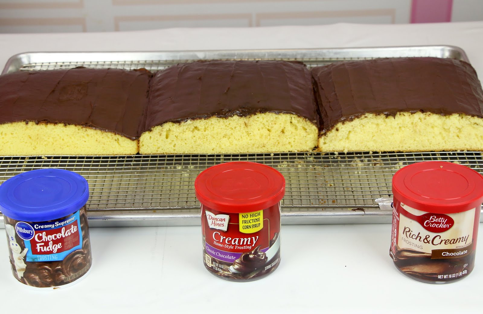 {VIDEO} Best Box Yellow Cake Mix Comparison Pillsbury vs. Duncan Hines