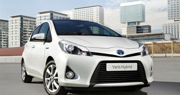 Repair Manual Download: 2013 Toyota Yaris Hybrid User manual