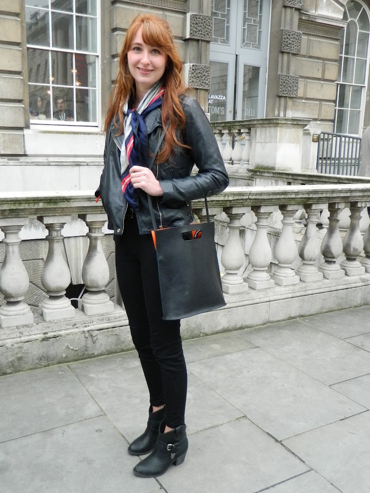 Life In Fashion: LFW - streetstyle day 5