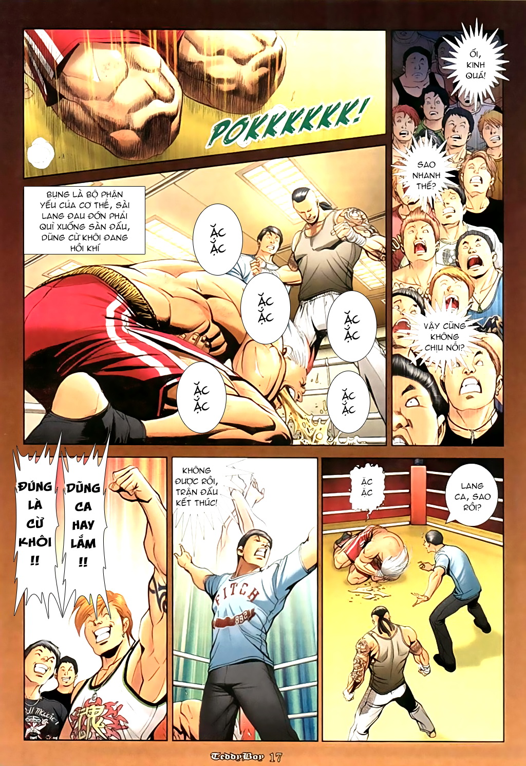 Người Trong Giang Hồ Chap 1005 - Truyen.Chap.VN