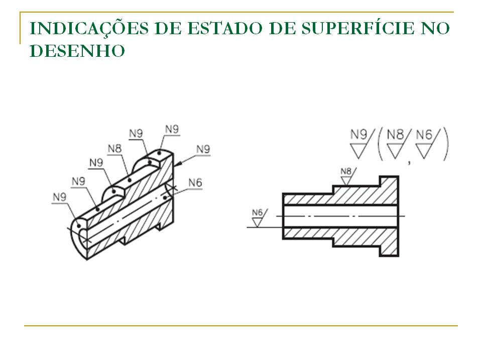 CTT - ESPECIALIZAÇÃO EM DESENHO TÉCNICO: CTT- SIMBOLOGIA DE USINAGEM ...