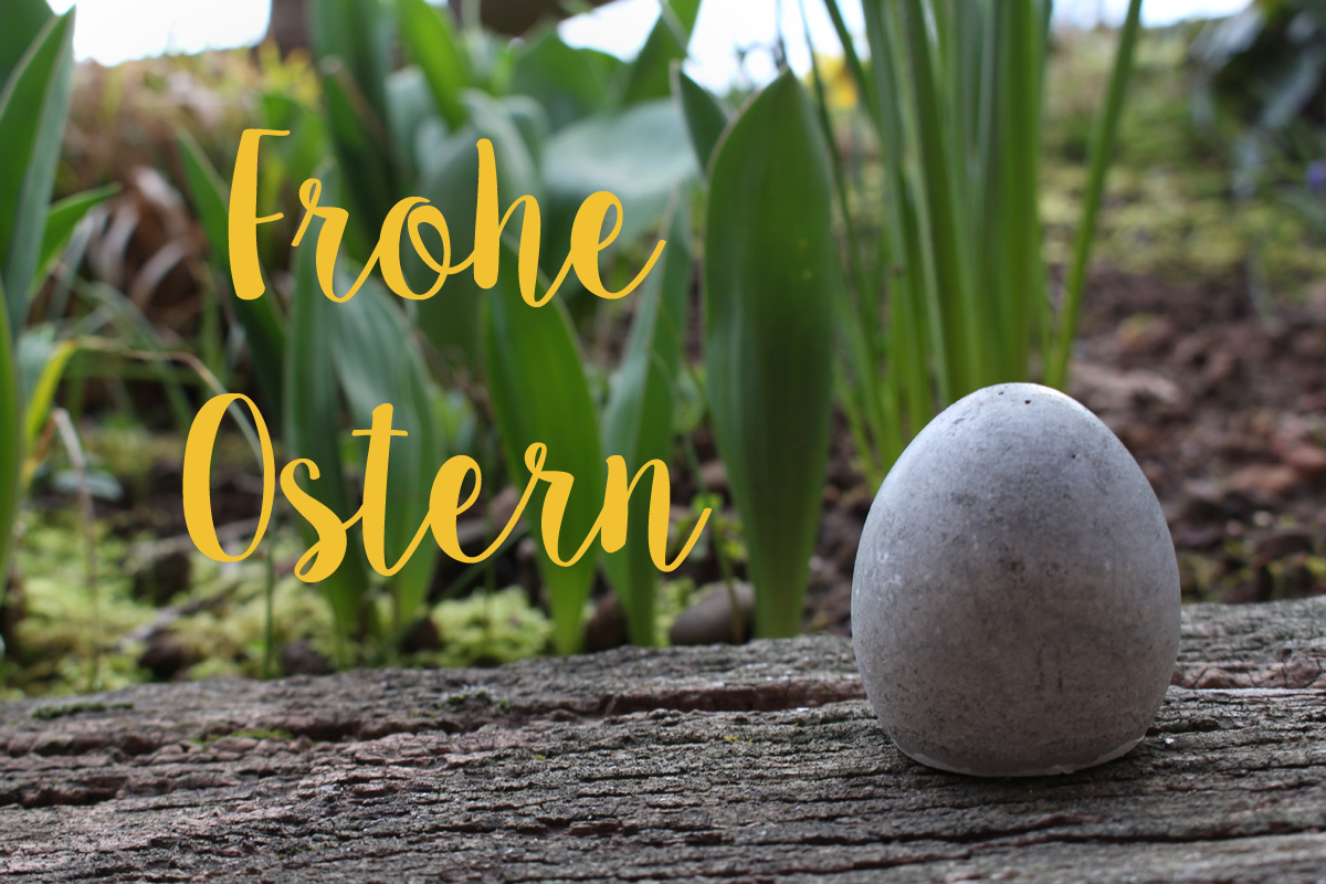 4 Freizeiten Diy Osterdeko Mit Betoneiern Frohe Ostern