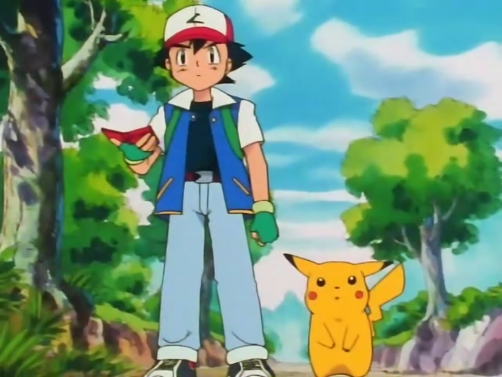 POKEMON REVOLUTION TEMPORADA 1 POKEMON REVOLUTION TEMPORADA 1