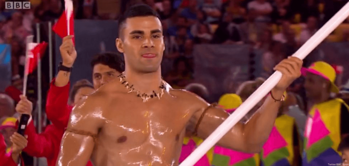 Meet Pita Taufatofua, The Tongan FlagBearer in the 2016 Rio Olympics