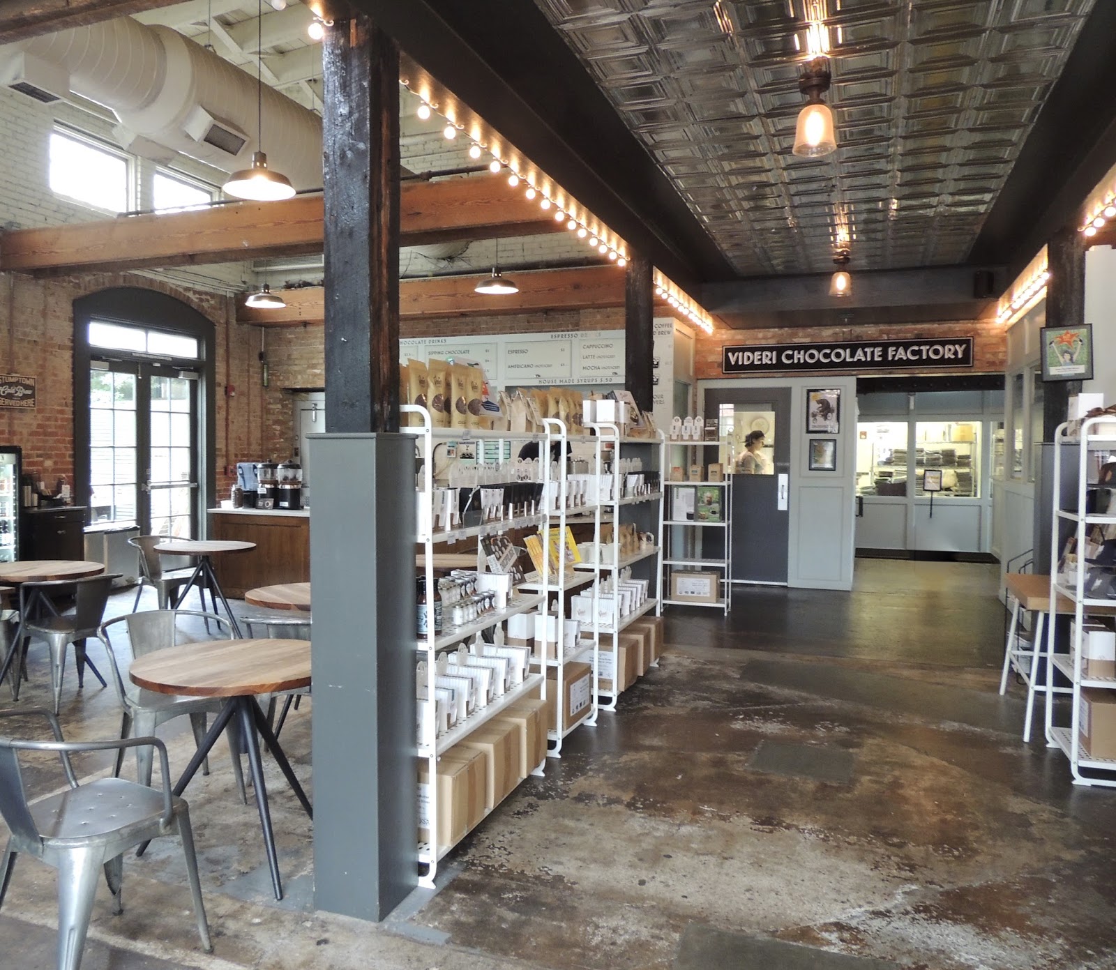 Exploring Raleigh NC Videri Chocolate Factory