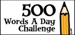 500 Words a Day Challenge