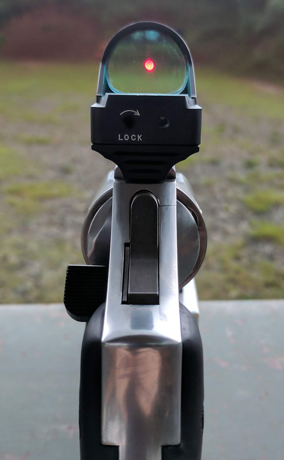 Revolvers Only Final IDPA Match Shooting Revolver Carry Optics