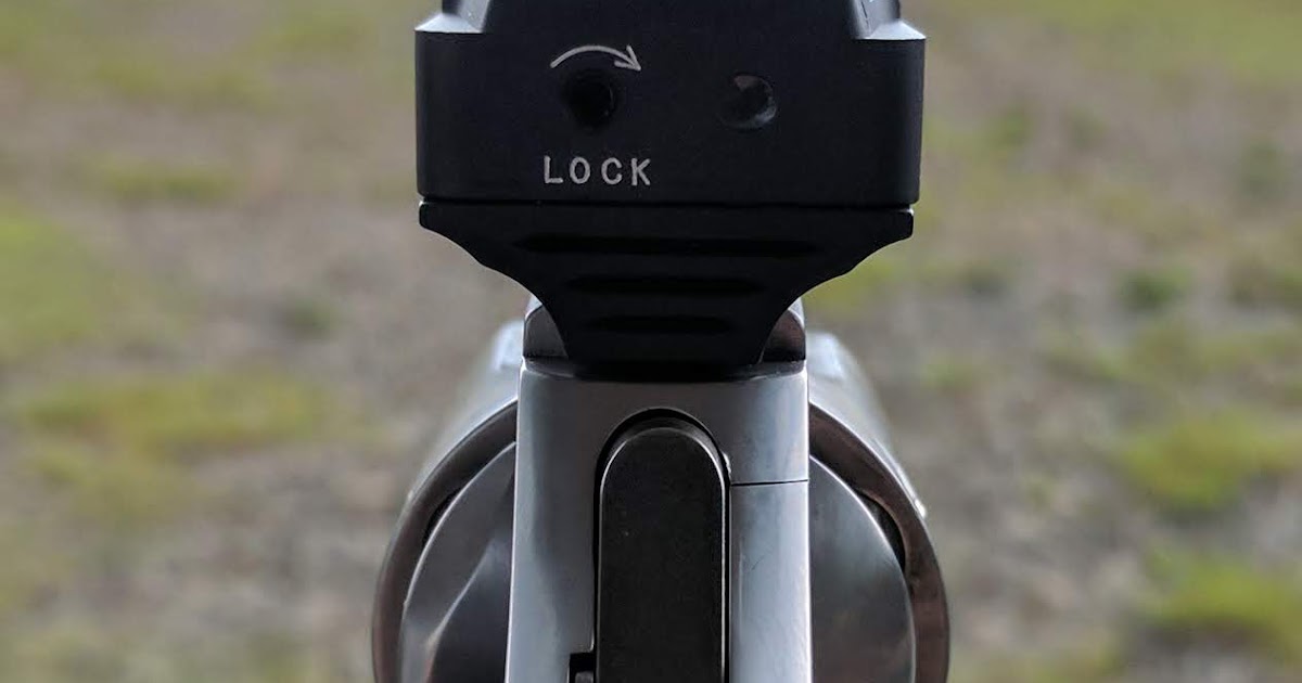 Revolvers Only Final IDPA Match Shooting Revolver Carry Optics