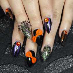 2013 acrylic nail designs 2