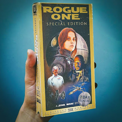 rogue one vhs