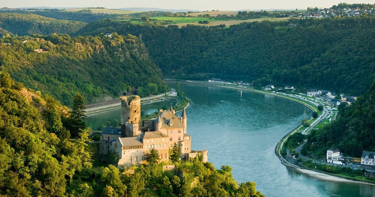 3 Sungai Besar Di Eropa ColemankruwMason