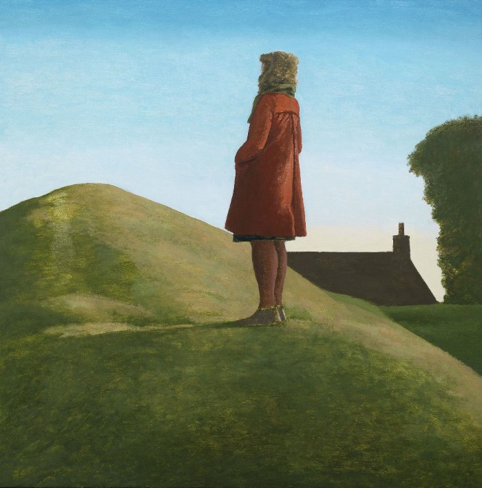 Любовь ко всему "естественному". David Inshaw David Inshaw