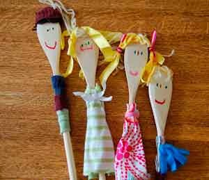 Mi Sala Amarilla: ¿Y si jugamos con títeres?