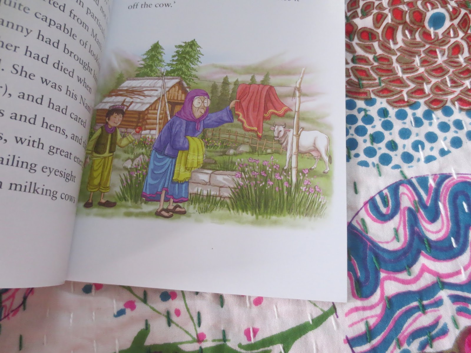 The Whimsy Bookworm A Book Blog From India Book Review Getting Granny S Glasses By Ruskin Bond