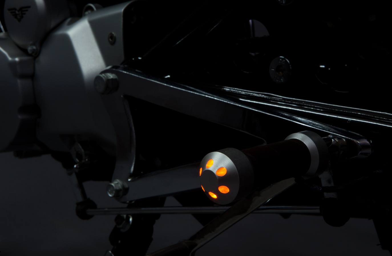 Sliver The Karizma Cafe Racer by Mean Green Customs RocketGarage