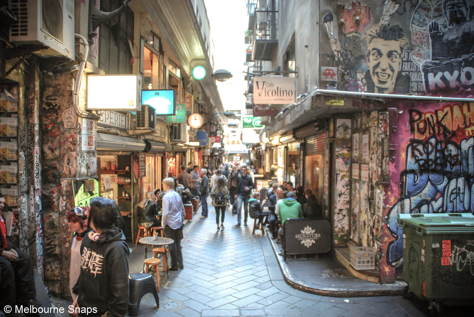 MELBOURNE.SNAPS Degraves Street Melbourne