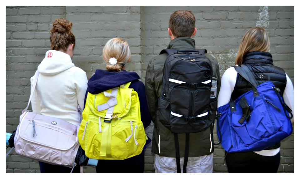 lululemon best practice backpack