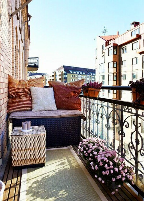 Balcony design – 50 fantastic examples!