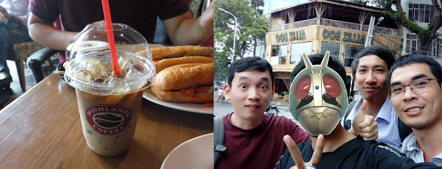 Saigon, hochiminh, vietnam, Bui Vien, travelling, highland coffee