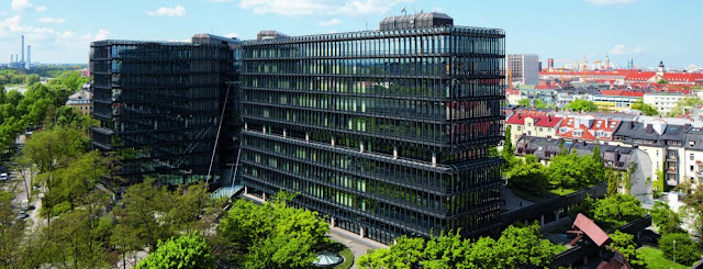 Avrupa Patent Ofisi Binası, Münih
