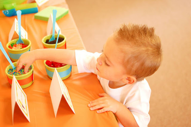 Kara s Party Ideas Boy Themed Ice Cream Party   - 97