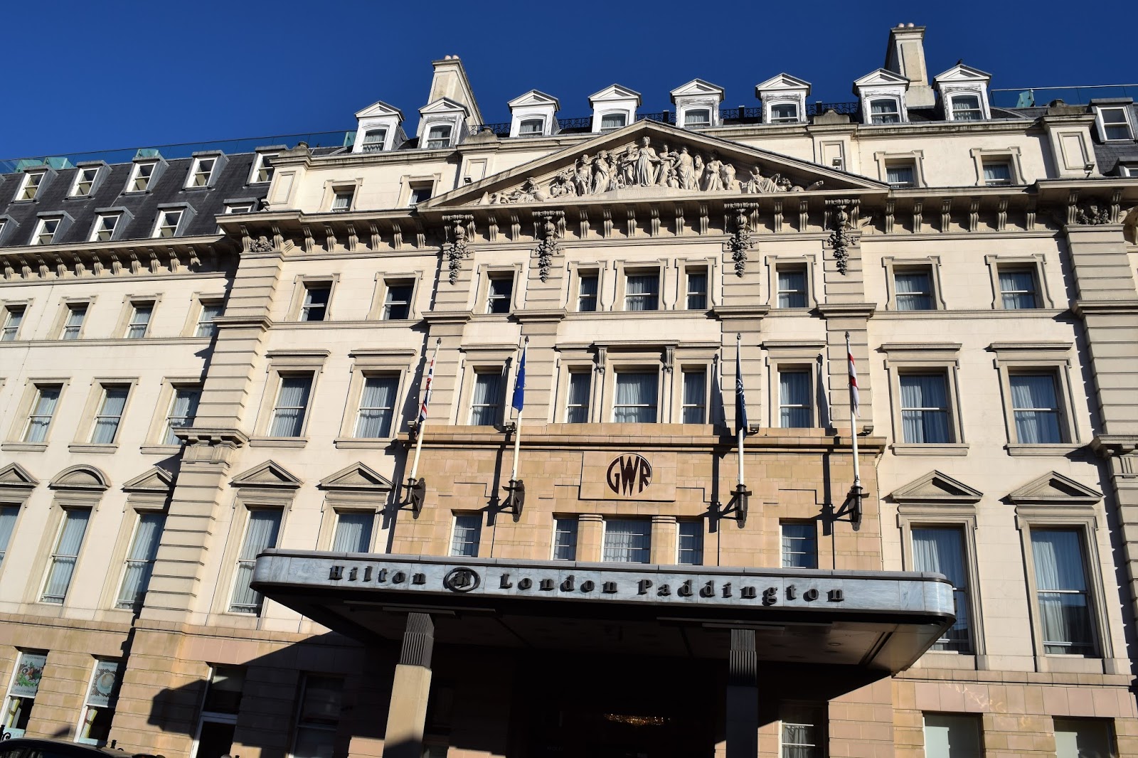 The Gingham Owl: Europe Adventure: Day Two and Three- Hotel Hilton ...