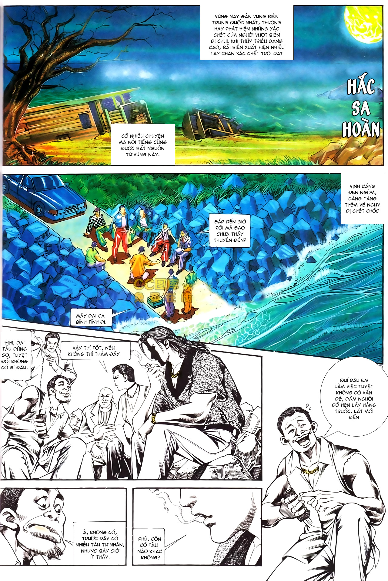 Người Trong Giang Hồ chap 168 - Trang 4