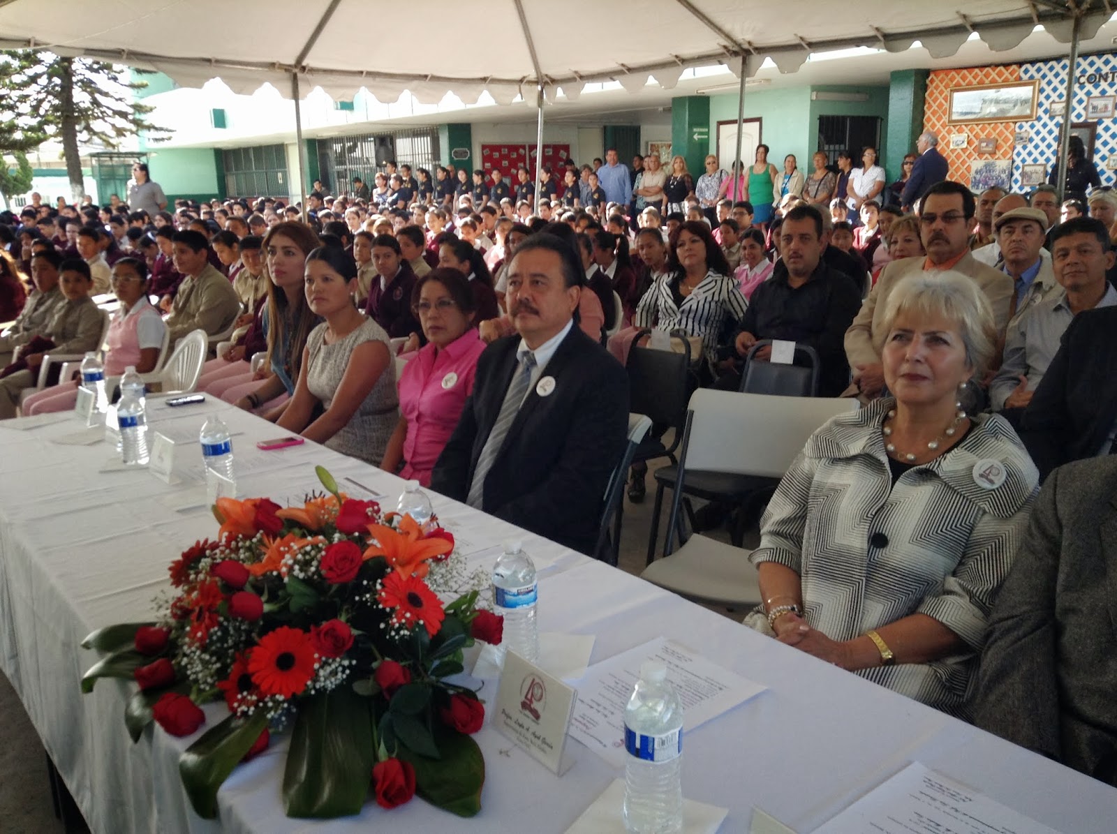 Educación BC CONMEMORAN 40 ANIVERSARIO DE LA SECUNDARIA NO. 3.