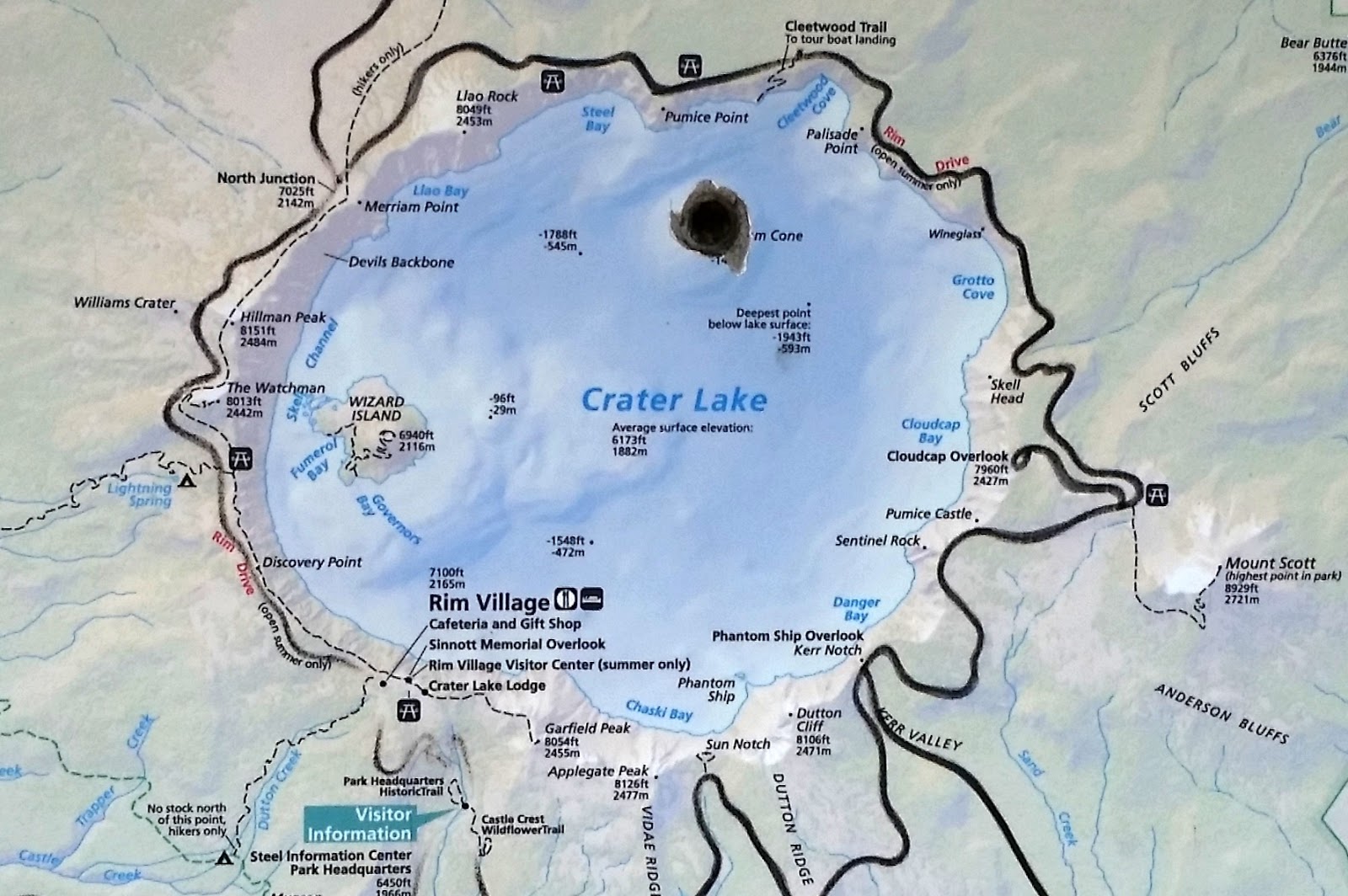 Aug 10 - EOY Redwoods, Crater Lake, Lava Beds, Oregon Caves, Yosemite ...