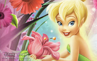 Wallpaper Pictures Image Gallery: Movie Wallpaper - Tinkerbell