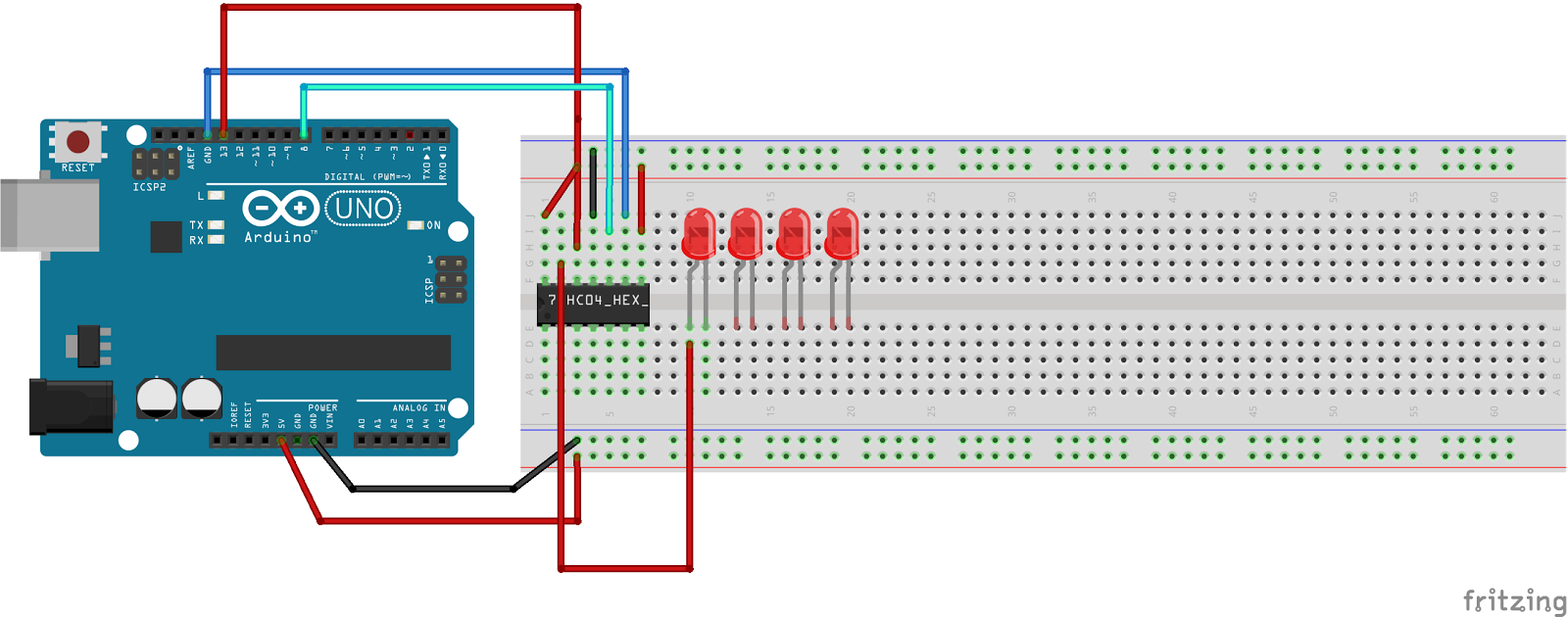 Sensor-Based Electronic Art: Fritzing Practice ( ^ . ^)