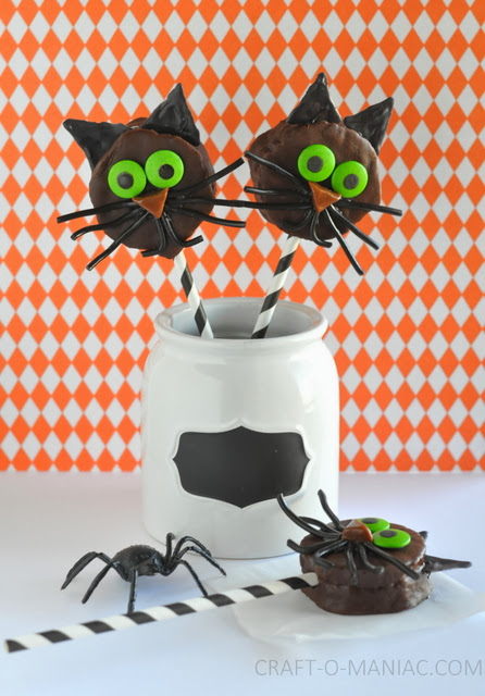 Halloween Cat Treats