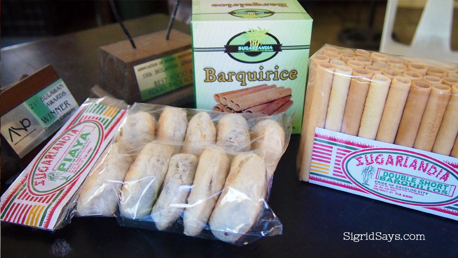 Sugarlandia piaya, Bacolod pasalubong