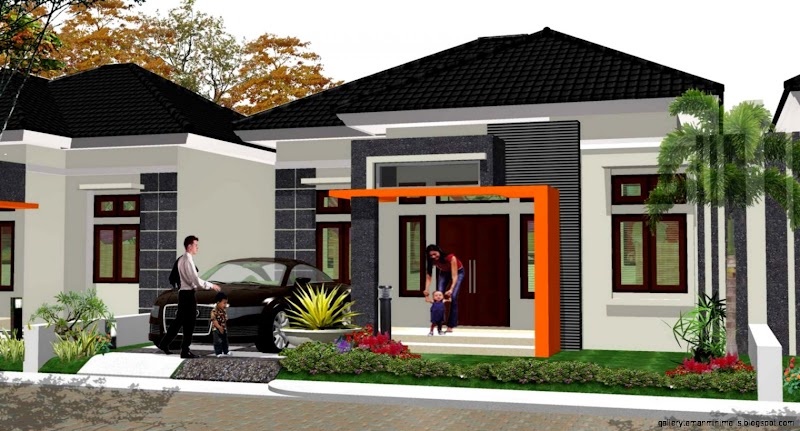 Top Rumah Idaman Minimalis Modern, Desain Rumah Minimalis