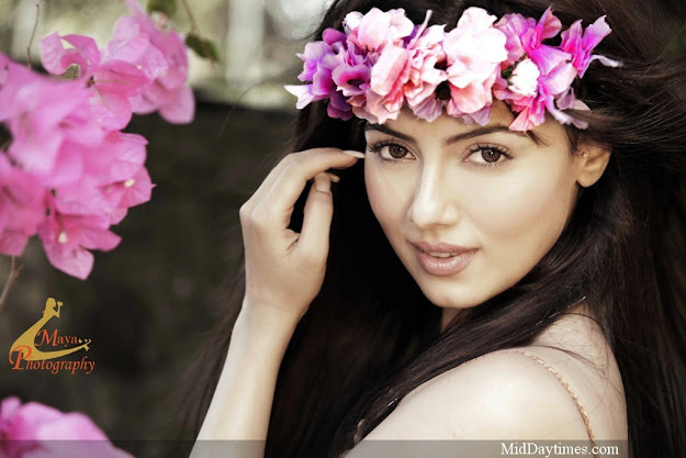   Sana Khan Latest Photo Shoot 