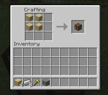 How To Create A Wooden Door And Iron Door In Minecraft