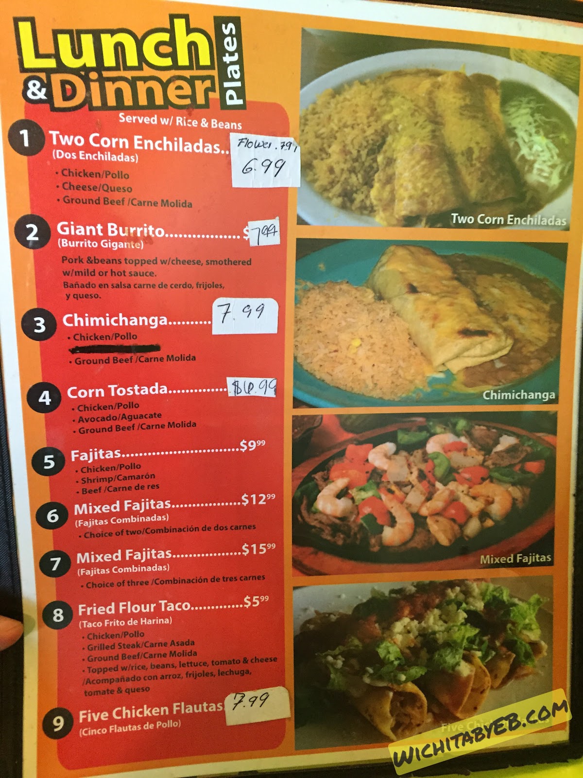 Taco Y Mas Review “Or Should It Be No Mas?” Wichita By E.B.