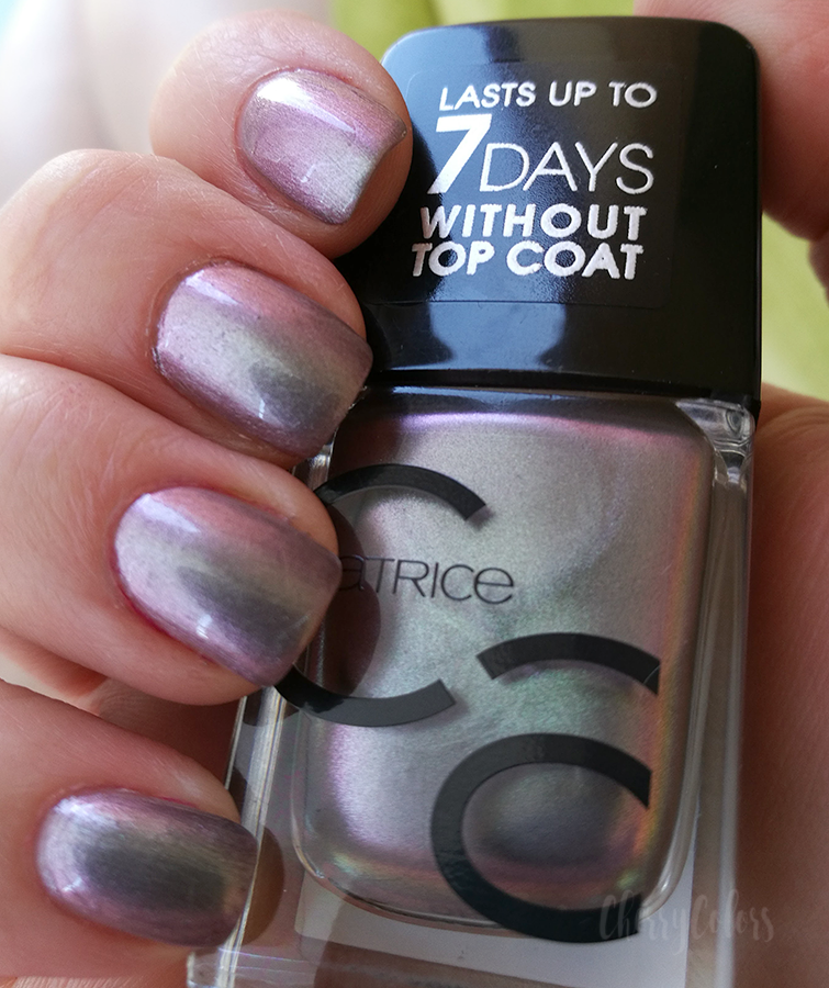 Catrice ICONails Gel Lacquer  beetlejuice