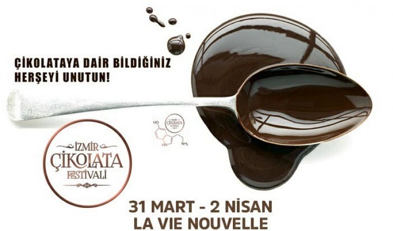 İzmir Çikolata Festivali Başlıyor izmirmag