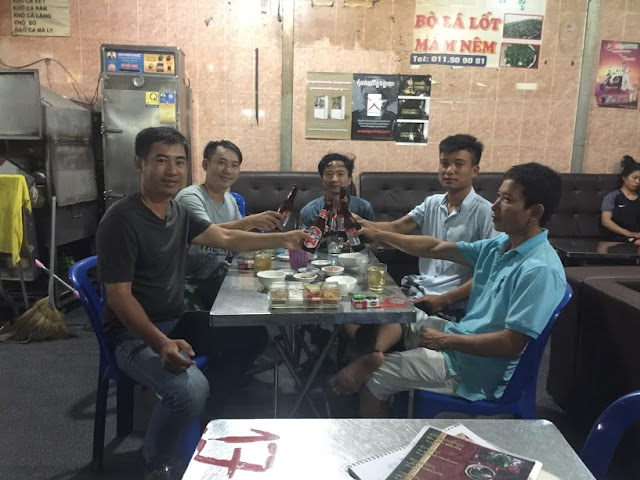 Quán nhậu ngay thủ đô Cambodia của người Việt