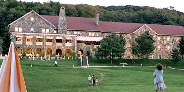 O hotel "Dirty Dancing" existe na vida real elfandarilha