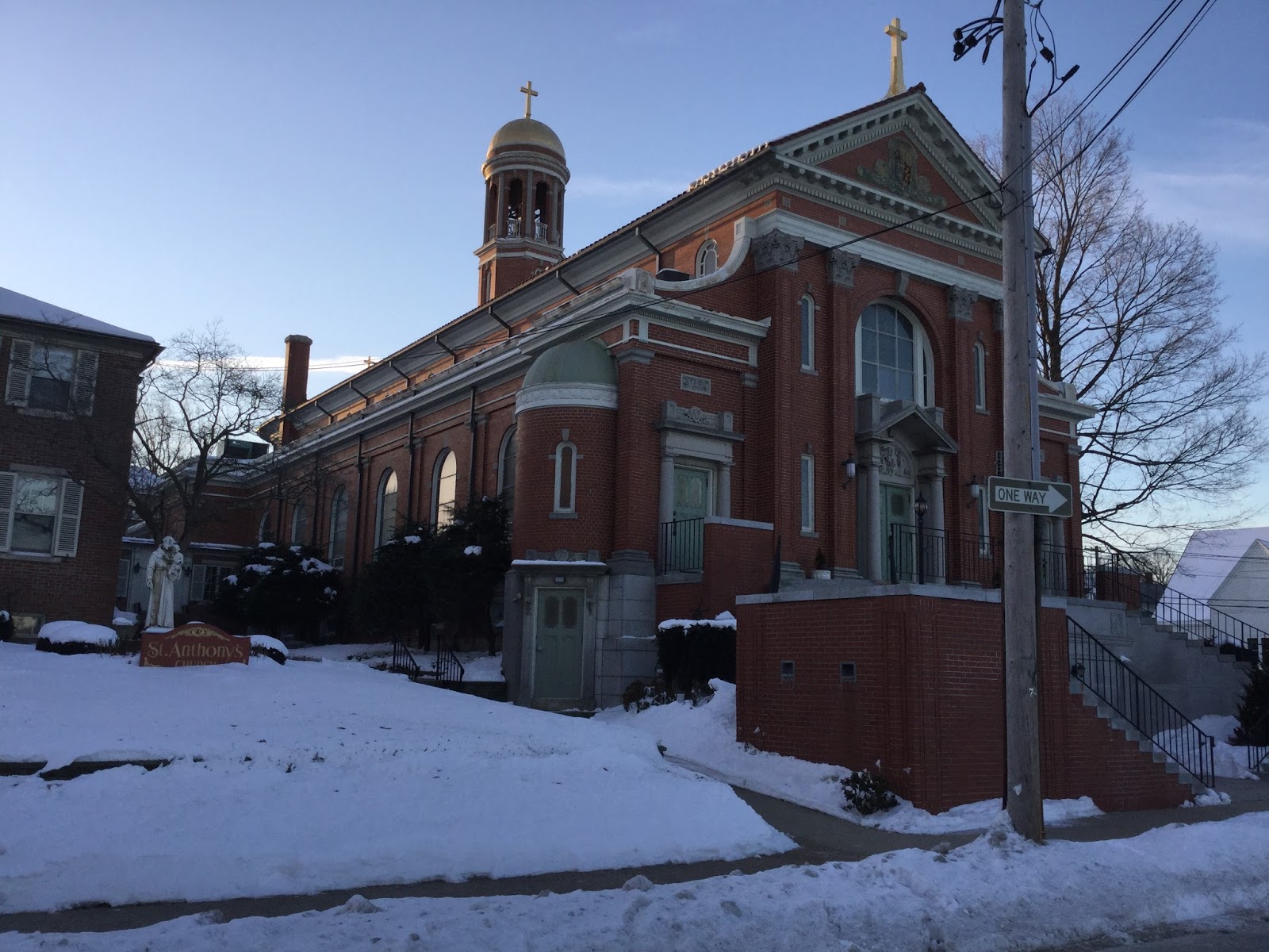 150 Churches Church 105 St. Anthony, Woonsocket