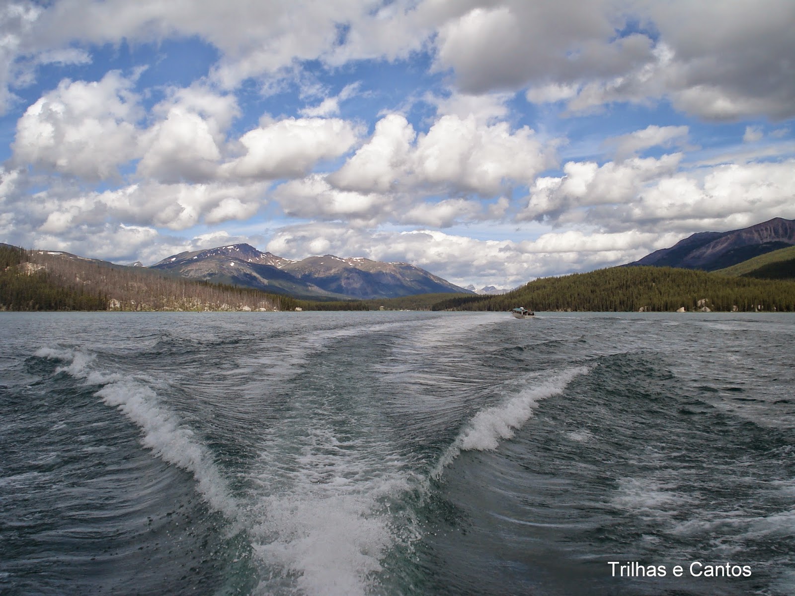 Maligne Lake