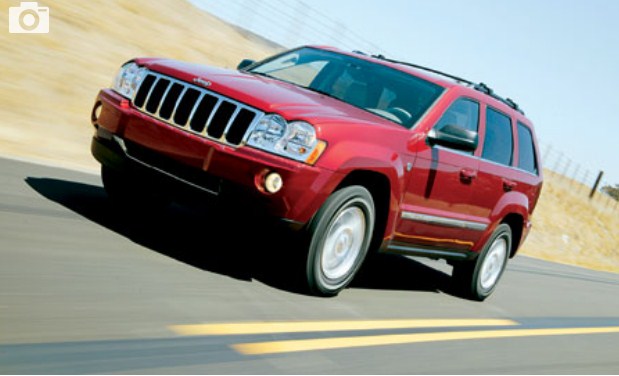 cars brand new truck look ike : Jeep Grand Cherokee Limited 4WD 5.7L