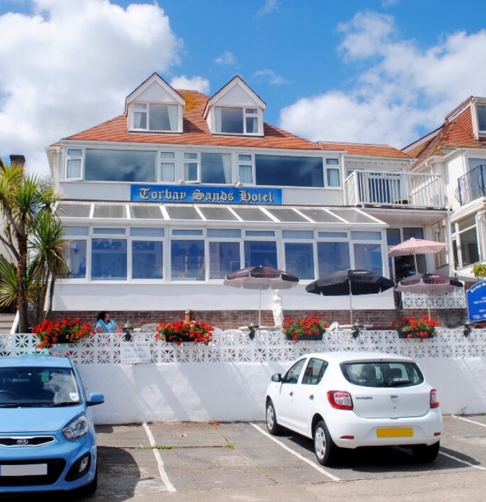 The Torbay Sands Hotel, Preston, Paignton, Devon www.aroundaboutbritain