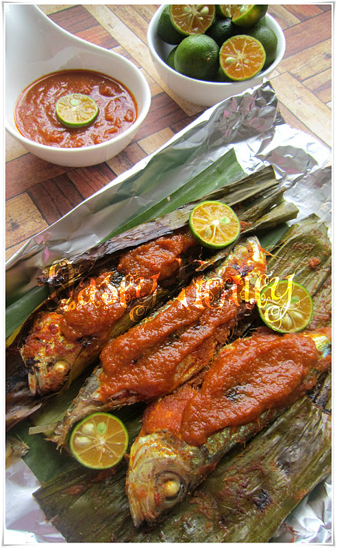 Ikan Bakar Ala Sekinchan Qasey Honey